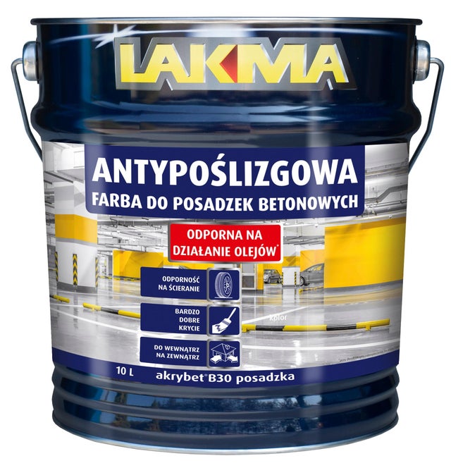 Farba do znakowania jezdni Dromal biała 30kg