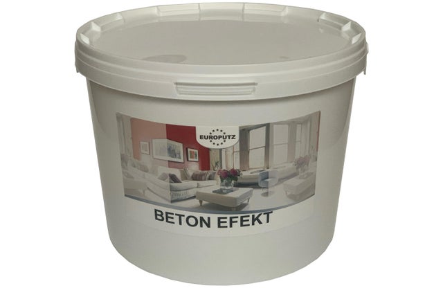 Tynk dekoracyjny Beton Efekt napoli 7,5kg