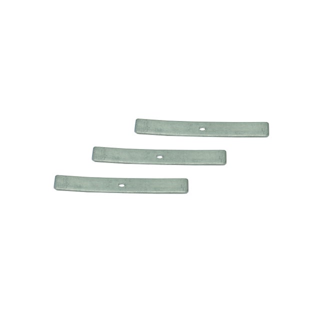 Taśma aluminiowa 6 cm z otworem 20szt