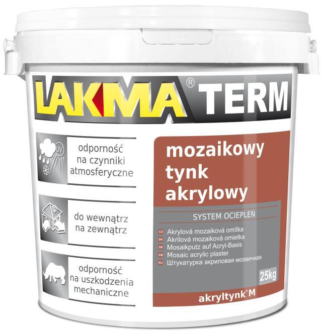 Masa tynkarska Lakma 25 kg