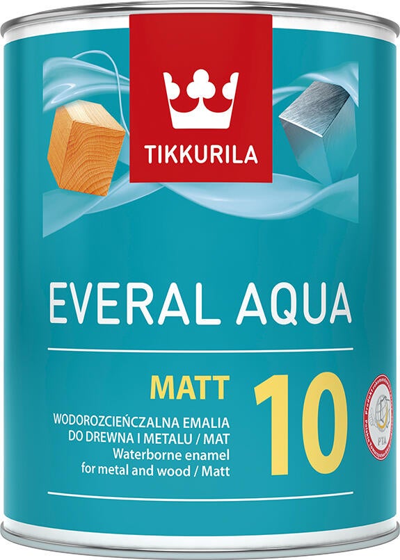 Emalia Tikkurila Everal Aqua Matt 0,9 l