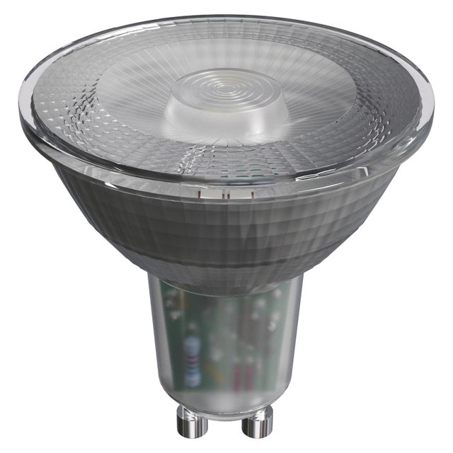 Żarówka LED GU10 4,2W 333lm 3000K szklana