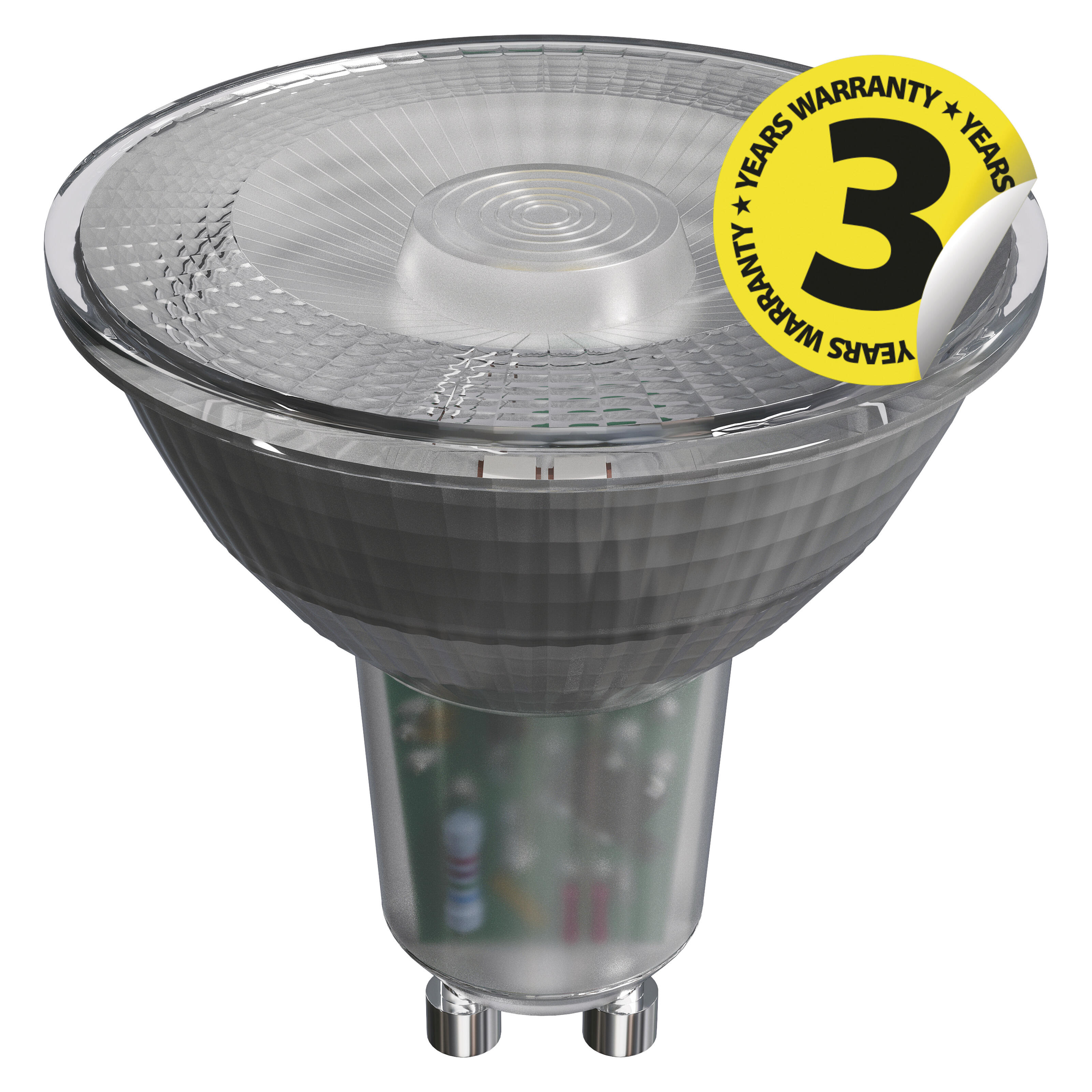 Żarówka LED GU10 4,2W 333lm 3000K szklana - 2