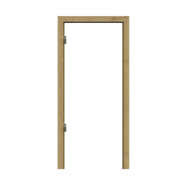 Ościeżnica regulowana Porta System Elegance 140-160 70 lewa dąb naturalny komplet
