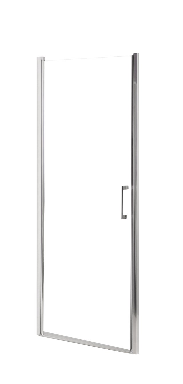 Drzwi prysznicowe Savana Veduta 80 x 192.5 cm chrom