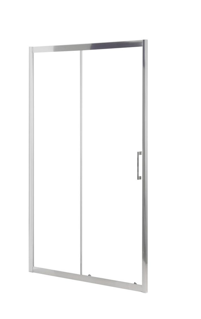 Drzwi prysznicowe Savana Veduta 140 cm chrom