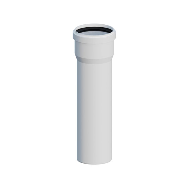 Rura prosta PP 60 mm 2 m