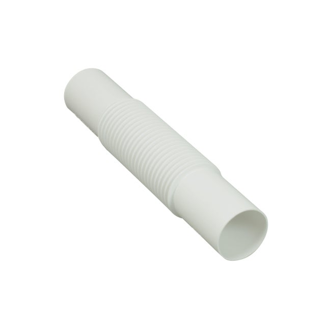 Złączka elastyczna ZCL 20mm UV biała 5szt