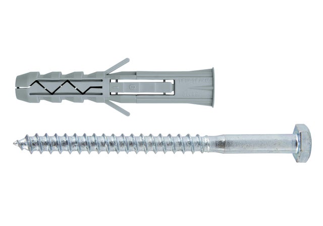 Kołek rozporowy ramowy z wkrętem 8.0x140 mm (50 szt.)