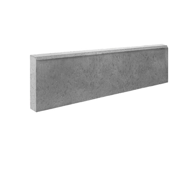 Obrzeże chodnikowe, szare 100x30x8 cm, Bruk-Bet
