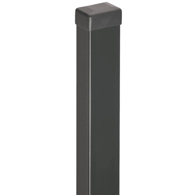 Słupek furtkowy 3D antracyt, 200 cm/ 60x40 mm