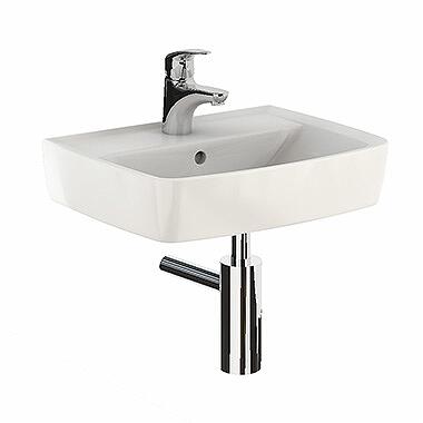 Umywalka meblowa Koło Rekord 50 x 38 cm biała