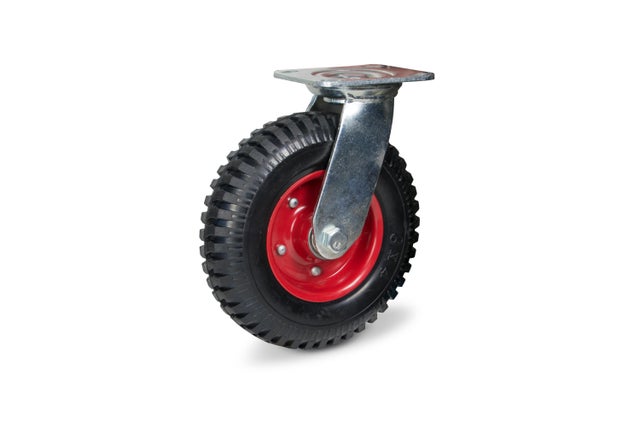 Zestaw jezdny skrętny 160 mm/150 kg trzpień M8
