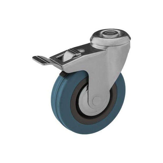 Zestaw jezdny skrętny 75 mm/60 kg