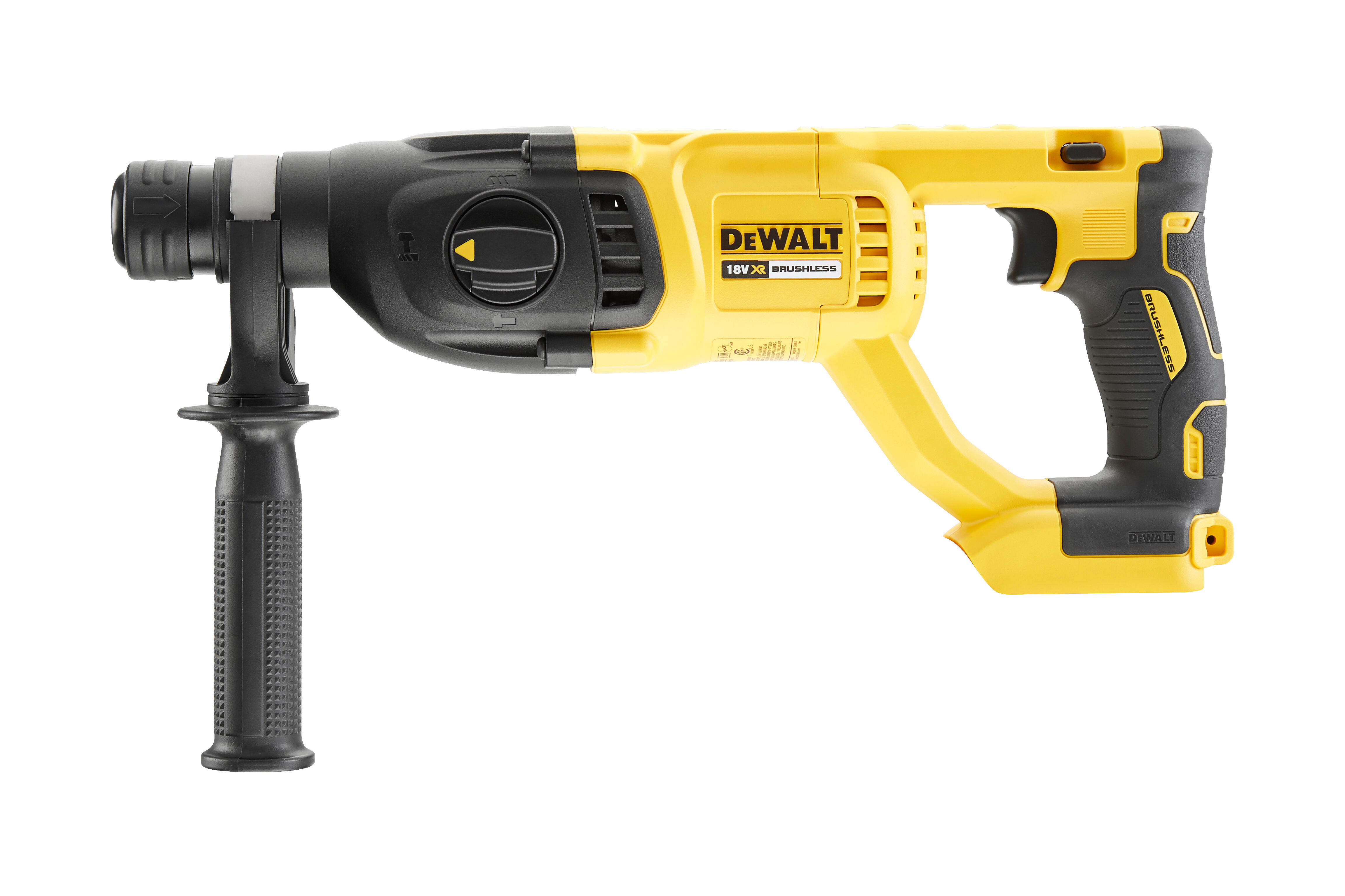 Akumulatorowa młotowiertarka z silnikiem bezszczotkowym 18 V, DeWALT DCH133N B/A - 2
