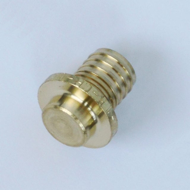 Zaślepka mosiężna Teceflex 16 mm