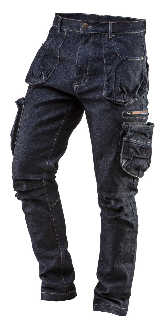 Spodnie robocze DENIM 81-229 NEO, rozm. XS (46)