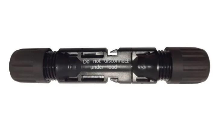 Złącze MC4 1000V IP67 szeregowe  (kpl)  - 2