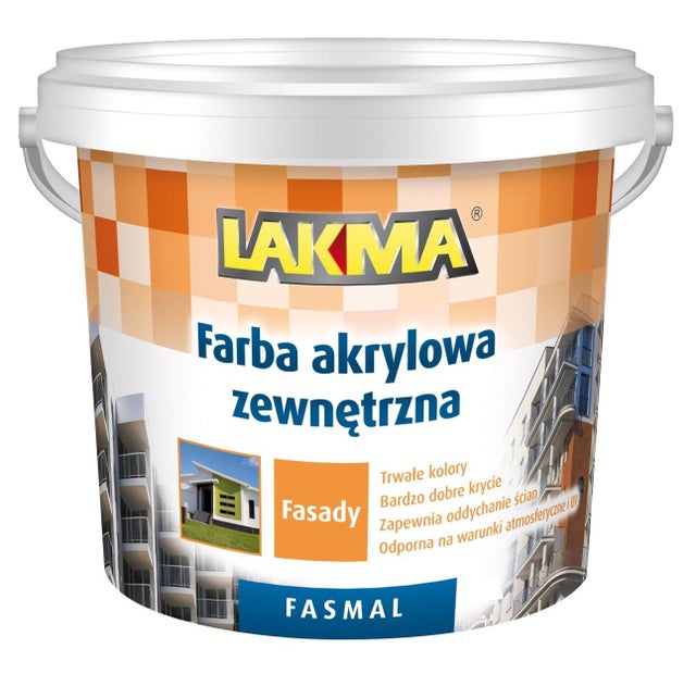 Farba Lakma Fasmal baza D2 4l