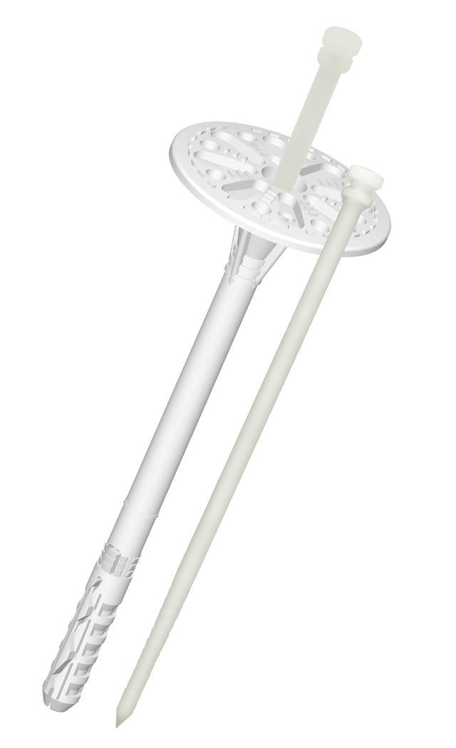 Kołek do styropianu i wełny Wkręt-met LTX10260, 10x260 mm, 100 szt