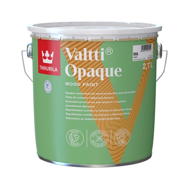 Farba Tikkurila Valtii Opaque baza VC 2,7 l