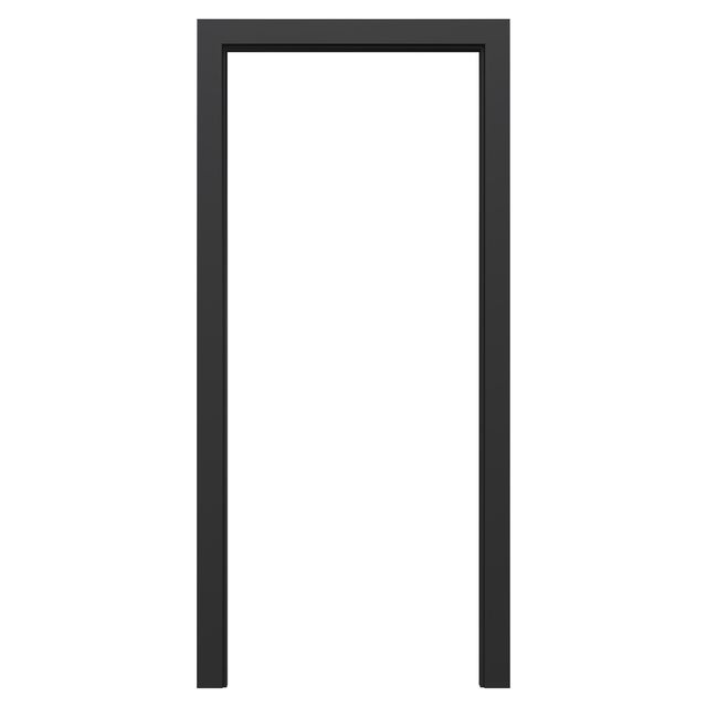 Ościeżnica regulowana Porta System Elegance 120-140 90 cm lewa czarny