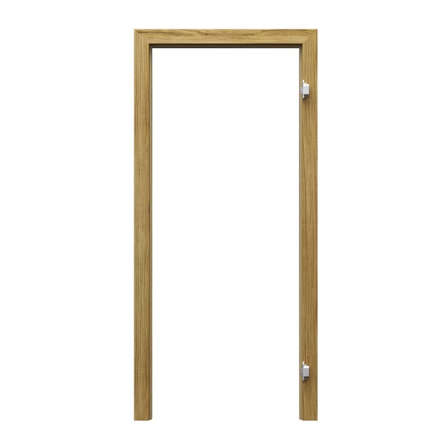 Ościeżnica regulowana Porta System 120-140 80 cm lewa dąb Catania