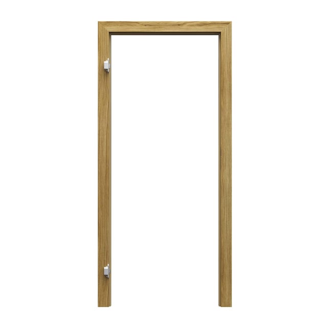 Ościeżnica regulowana Porta System 120-140 80 cm prawa dąb Catania