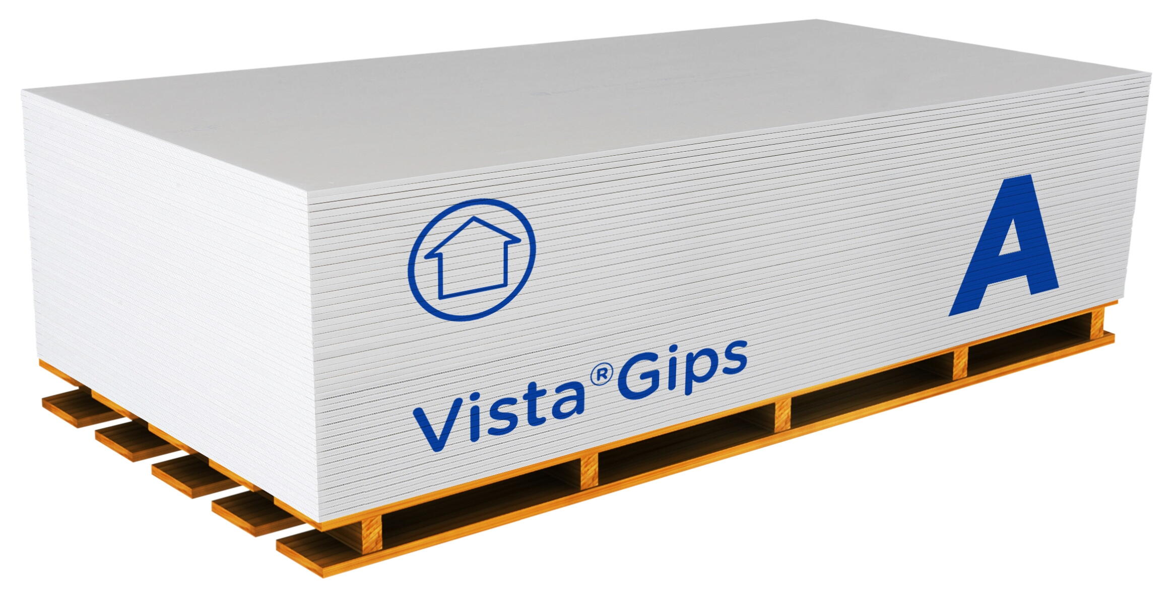 Płyta gipsowo-kartonowa standardowa VISTA  1200x2600x12,5 mm GKB typ A - 2