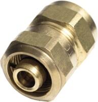 Tece Złączka mosiężna GW 16 mm x 1/2