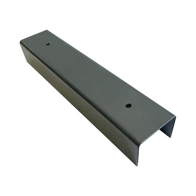Uchwyt podmurówki 50x250 mm antarcyt