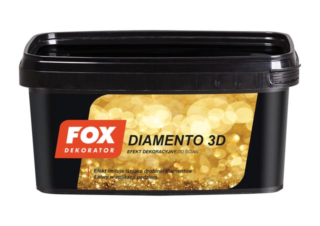 Farba Fox Diamento 3D luna 1l