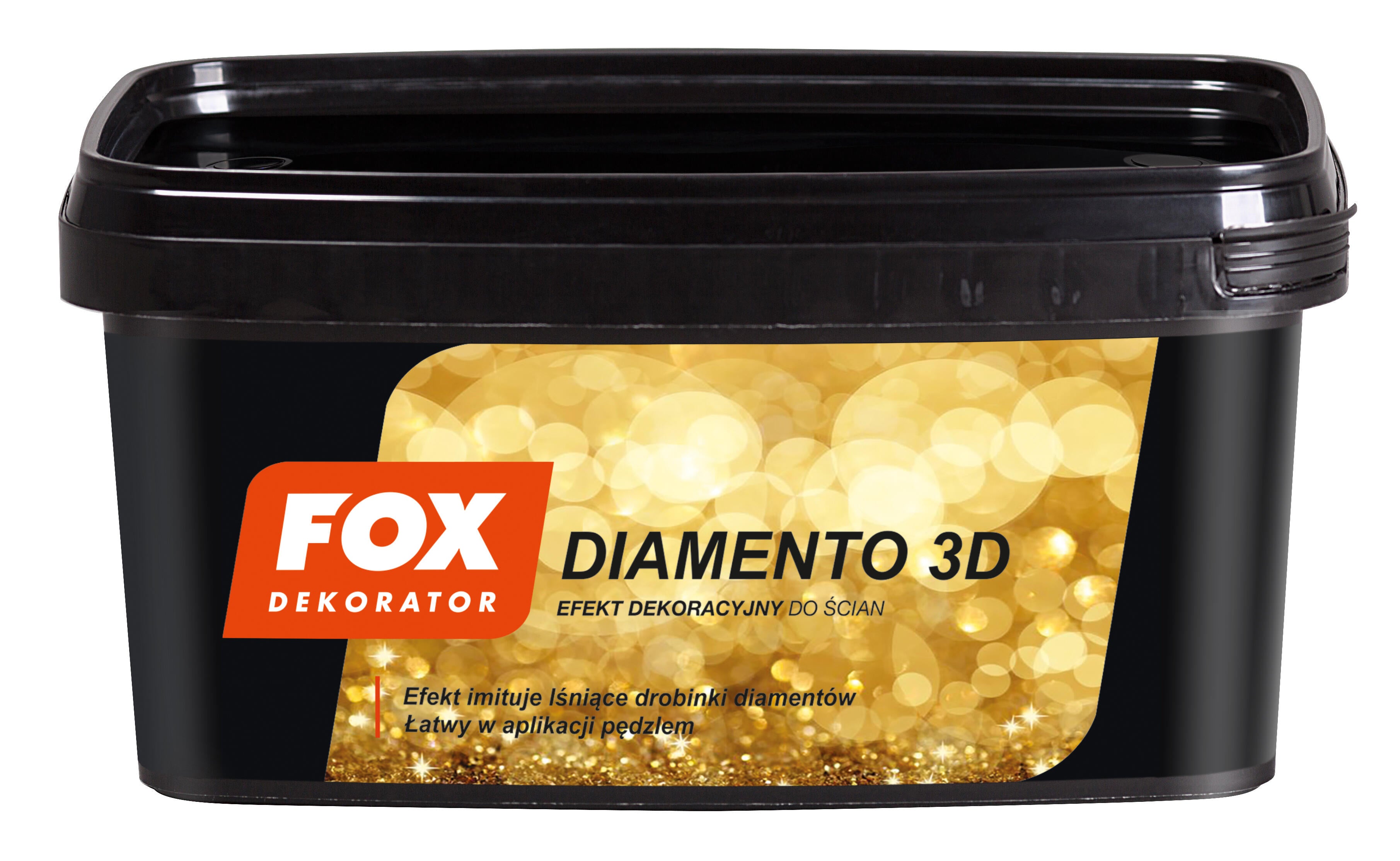 Farba Fox Diamento 3D malachit 1l - 3