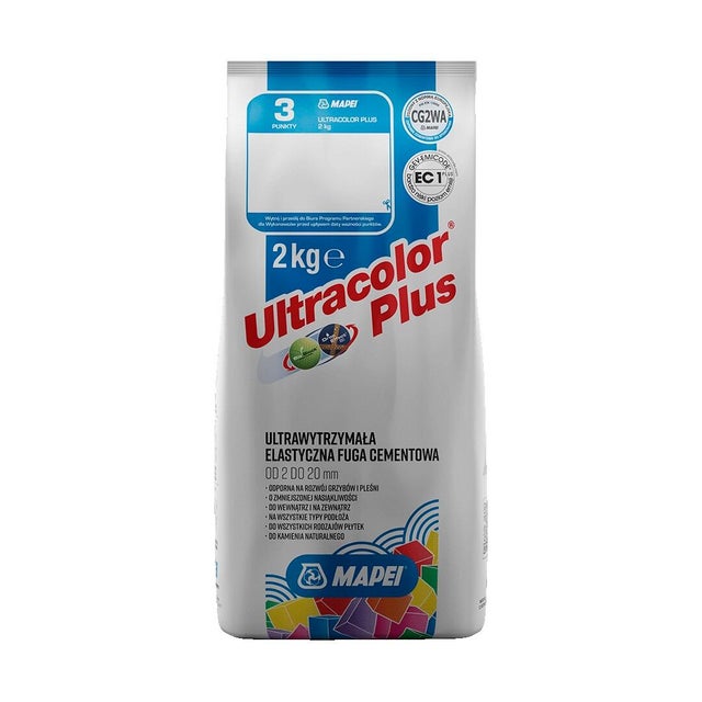 Fuga Ultracolor Plus 100 biała 2 kg