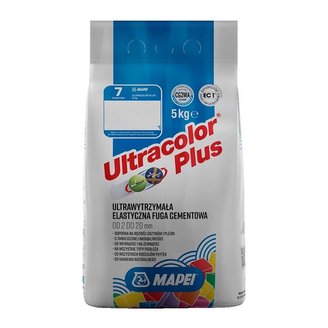 Fuga Ultracolor Plus 141 karmel 5 kg