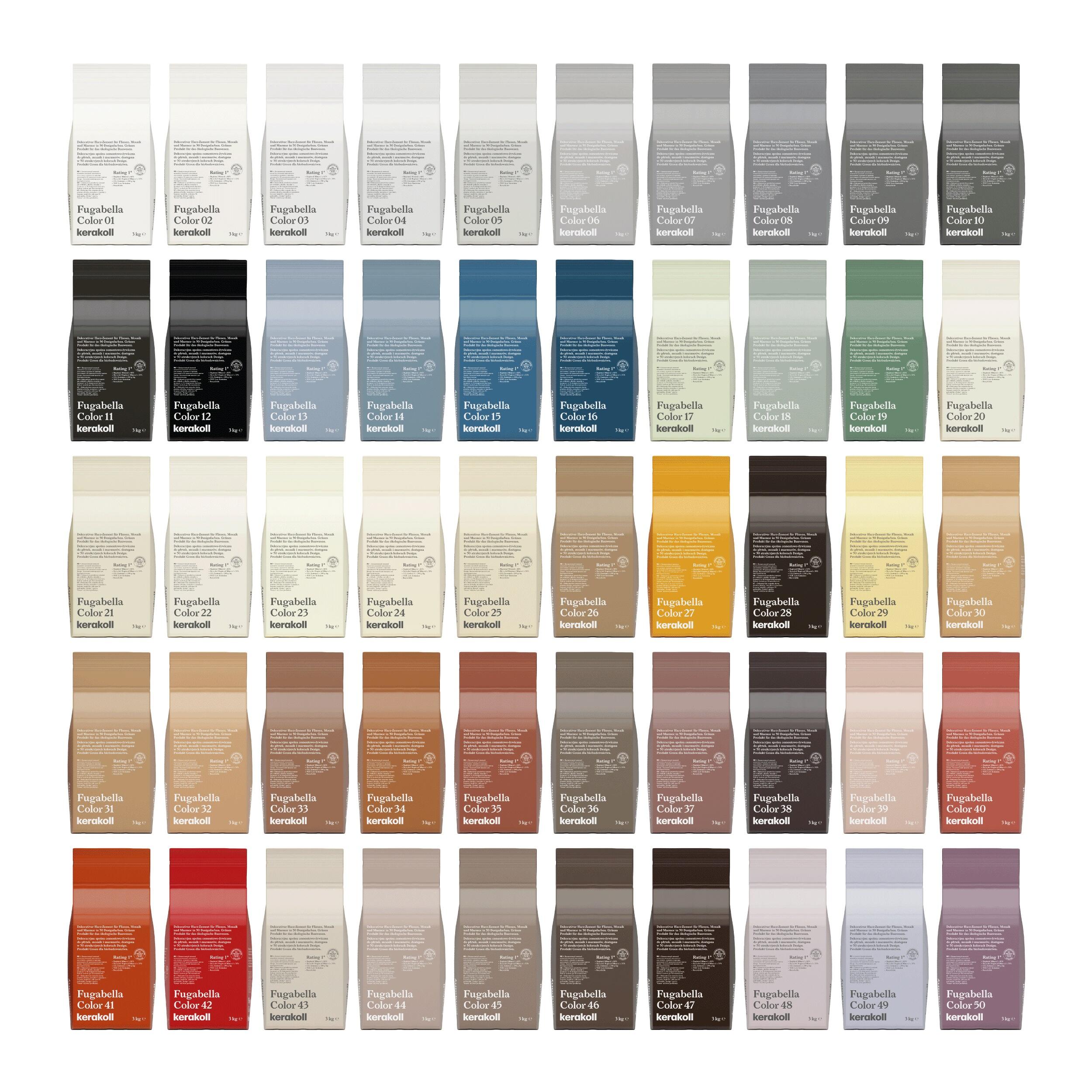 Fugabella Color 30 3kg - 2