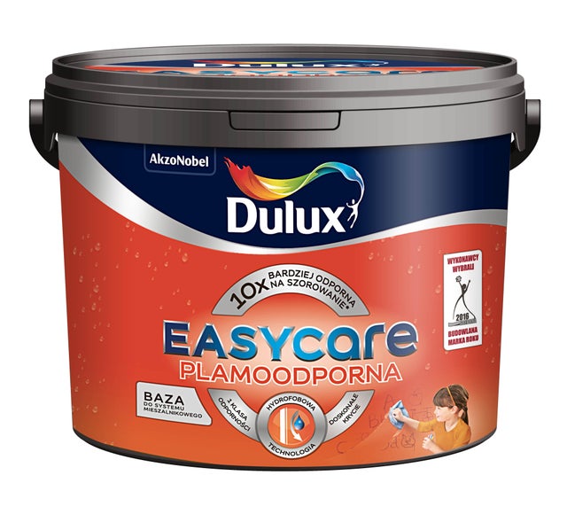 Farba Dulux EasyCare baza clear 8,37 l