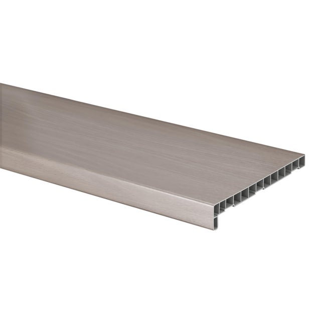 Parapet wew. PVC Plasti King 25x99 cm dąb bielony