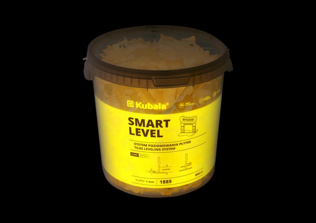 Klipsy Smart Level Kubala 1 mm, 800 szt.