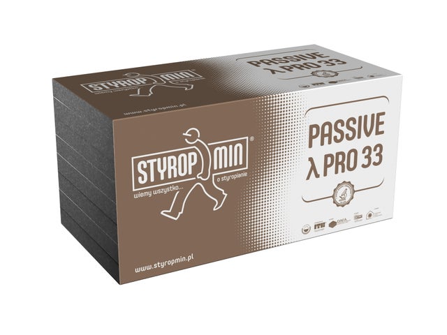Styropian Styropmin Fasada Passive Pro 33 15 cm EPS 0.033 W/(mK) 2 m2