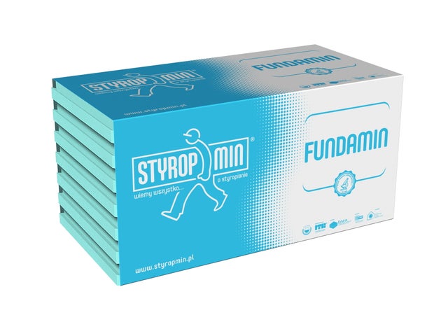 Styropian Fundamin Styropmin 36  12 cm EPS100  0.036 W/(mK) 3.71 m2