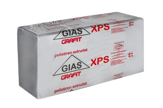 Polistyren ekstrudowany Gias XPS 100 mm 0.031 W/(mK) 2.9 m2