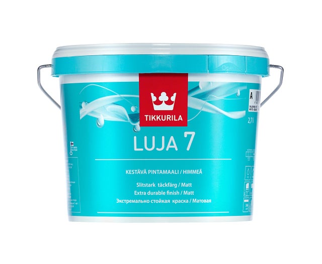 Farba Tikkurila Luja 7 baza A 2,7l