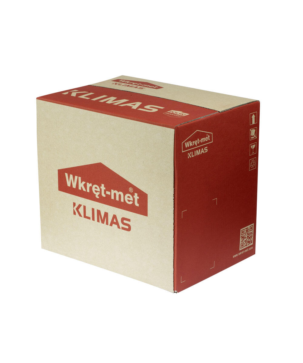 Kołek do styropianu i wełny Wkręt-met LFMG10220, 10x220 mm, 100 szt. - 2