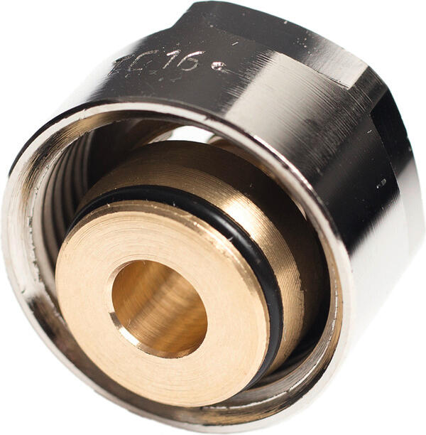 Tece Złącze alternat do rury grzewczej GW 16 mm x 3/4