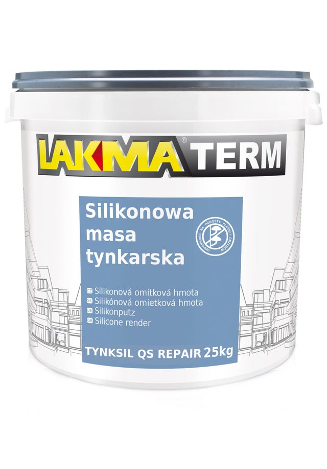 Tynk silikonowo-silikatowy Latkam Tynksil QS Repair baza TR 25kg