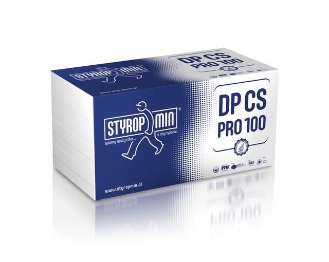 Styropian Styropmin 36 2 cm EPS100  0.036 W/(mK) 15 m2