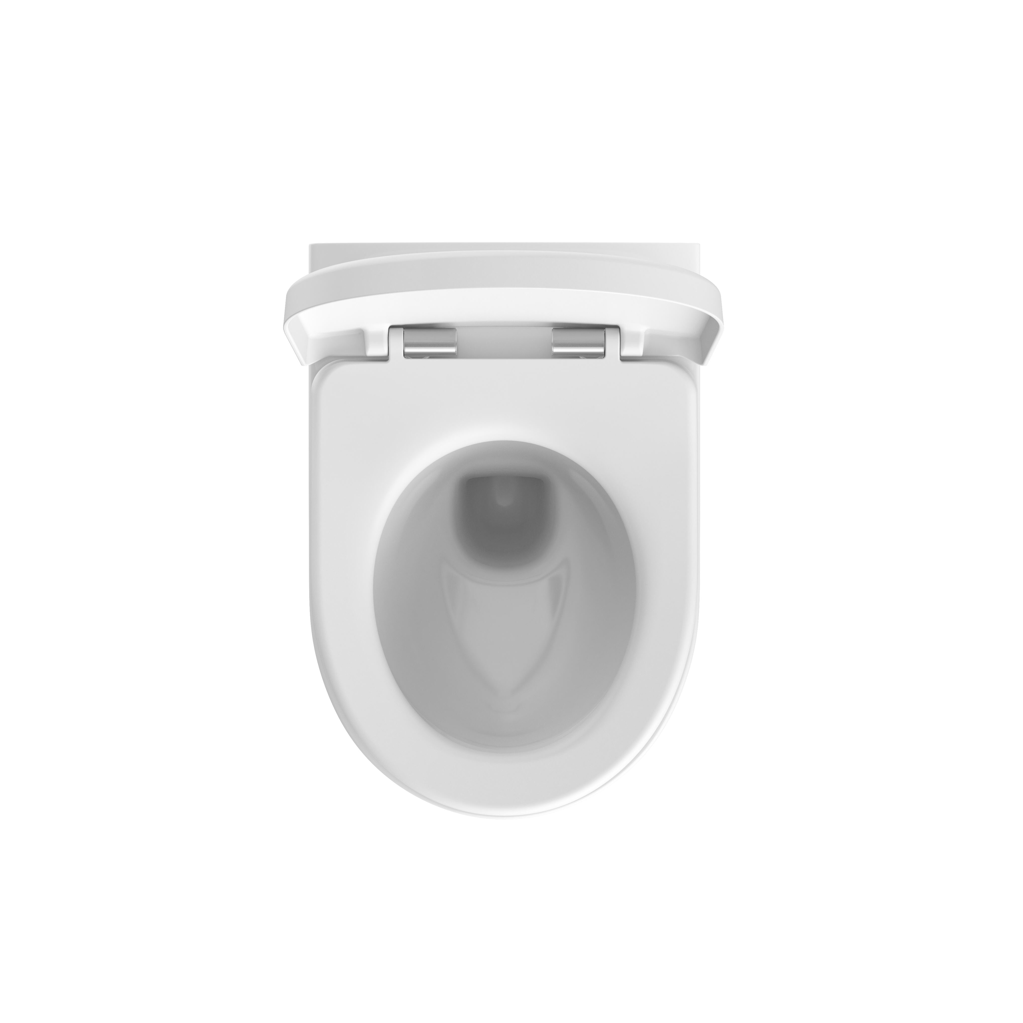 Zestaw podtynkowy WC Geberit Light Oval Delta przycisk chrom - 3
