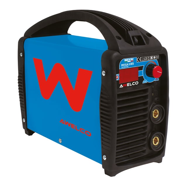 Saldatrice inverter AWELCO MEGA 185 mma 160 A 5000 W