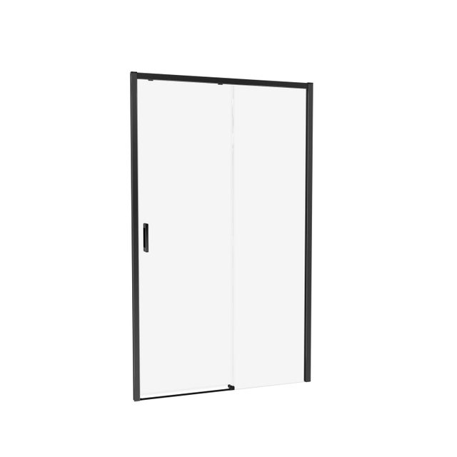 Drzwi przesuwne Kabri Avance Black prawe 140x195 cm